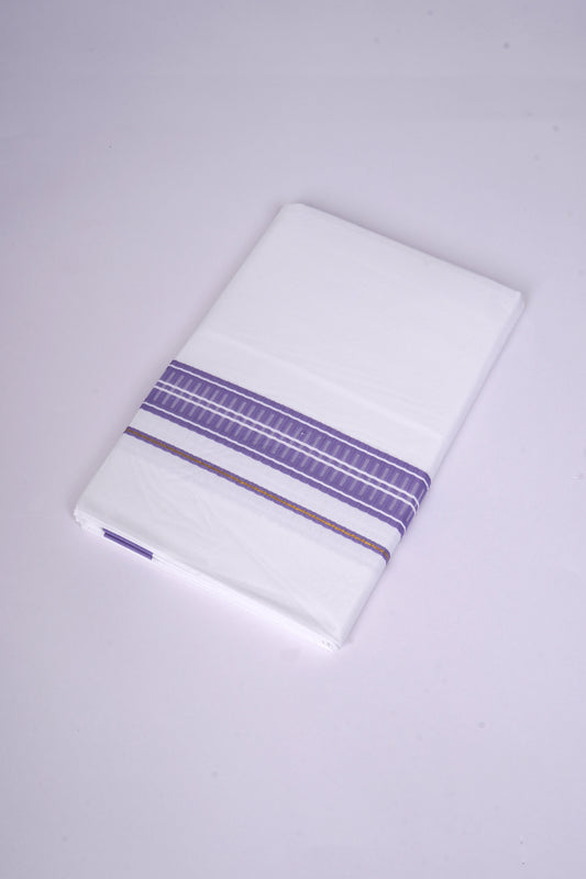FS-99 W/S DHOTI 2.00 MTR - VIOLET
