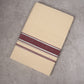 FD-178C C/D DHOTI  3.80 MTR-Dark Brown