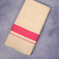 FCD-366C C/D DHOTI  3.80 MTR-Pink