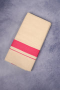 FCD-366C C/D DHOTI  3.80 MTR-Pink