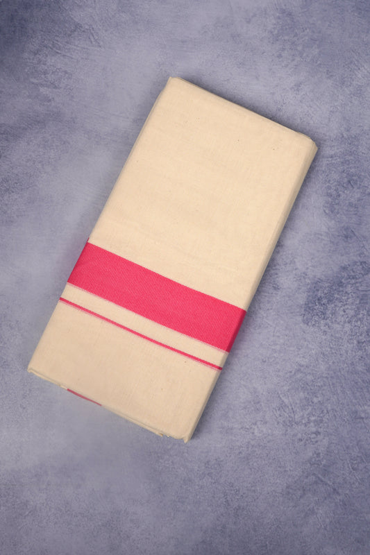 FCD-366C C/D DHOTI  3.80 MTR-Pink