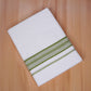 FCD-588 W/D DHOTI 3.80 MTR - Green