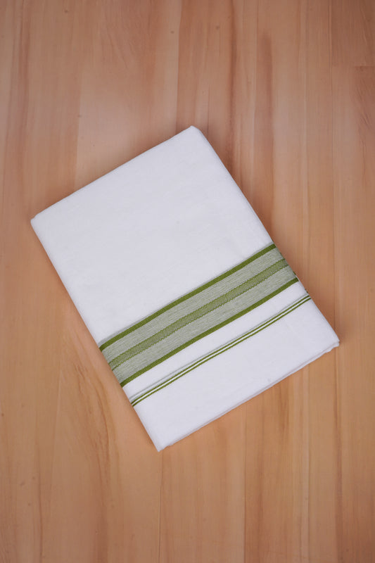 FCD-588 W/D DHOTI 3.80 MTR - Green