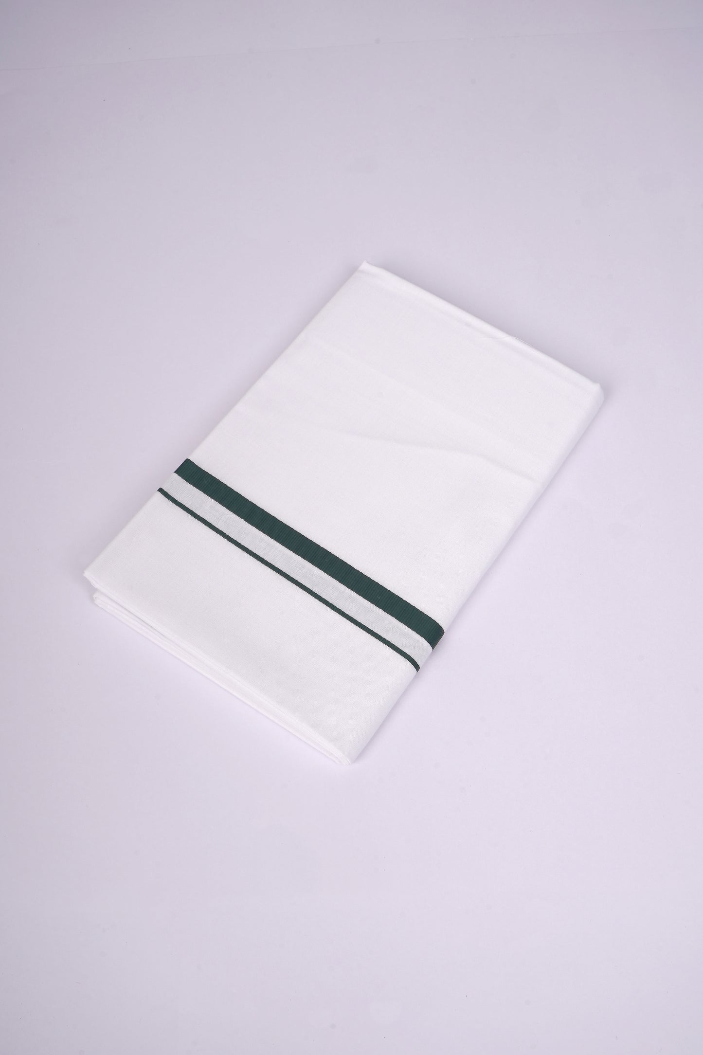 HS-19 W/S DHOTI  1.90 MTR - Dark Green