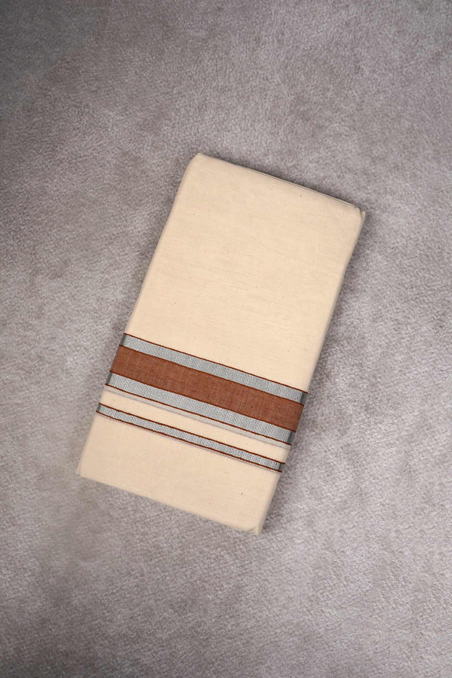 FCD-01C C/D DHOTI  4.00 MTR-Brown