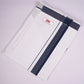 PKT FS-01 VELCRO WHITE SINGLE DHOTI - Dark Blue