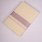 GLD-140C CREAM DOUBLE DHOTI  4.00 MTR