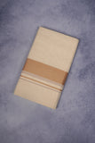 FCD-77C C/D DHOTI  4.00 MTR-Light Brown