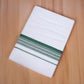 FCD-586 W/D DHOTI 3.80 MTR - Light Green