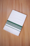 FCD-586 W/D DHOTI 3.80 MTR - Light Green