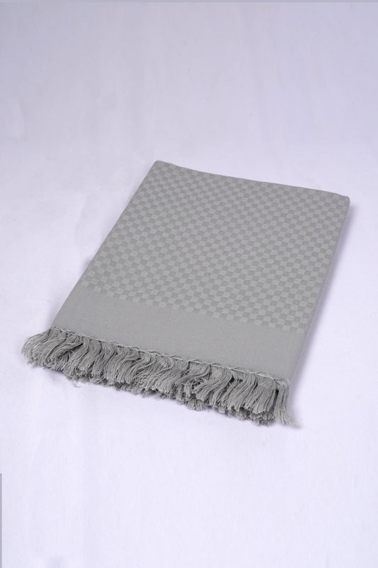 FIGI COTTON - CBT-14 BATH TOWEL 32X64 - GRAY