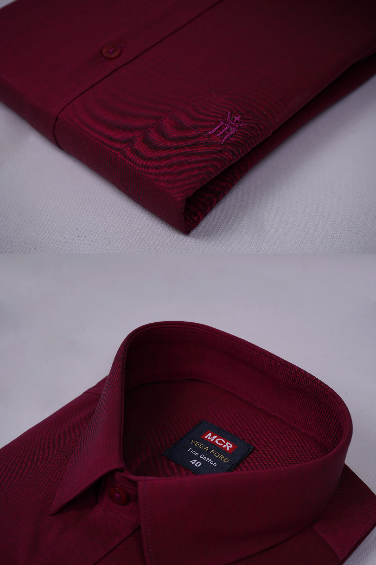 MCR VEGA FORD 23004 Half Sleeve Formal Color Shirt For Men