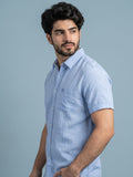 MCR CLUB COLOUR 99101 Half Sleeve Formal Color Shirt For Men
