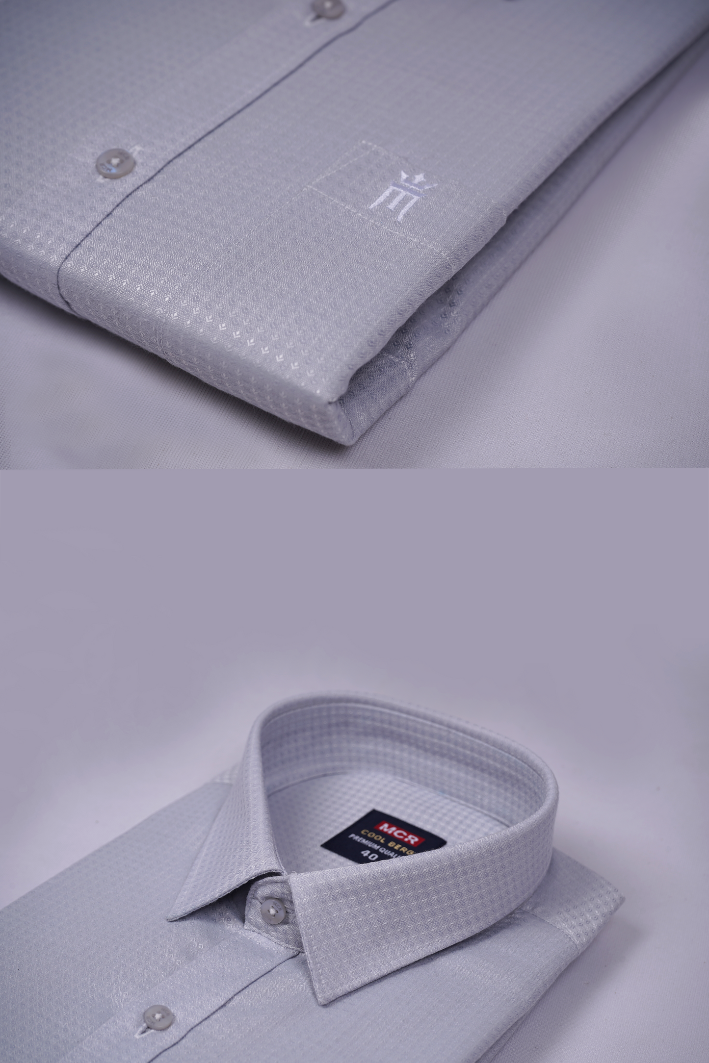 MCR COOL BERG 97005 Half Sleeve Formal Color Shirt For Men