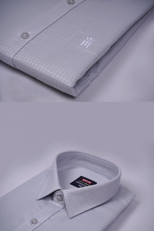 MCR COOL BERG 97005 Half Sleeve Formal Color Shirt For Men