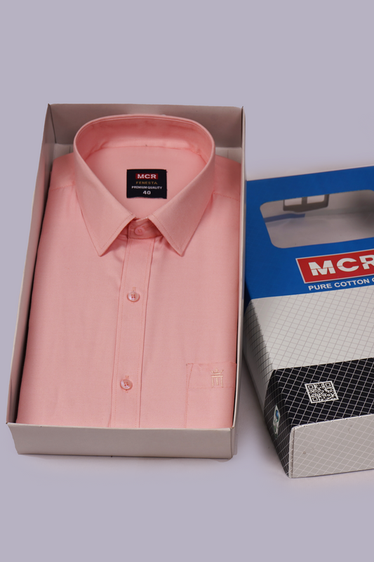 MCR FENESTA 47503 Half Sleeve Formal Color Shirt For Men