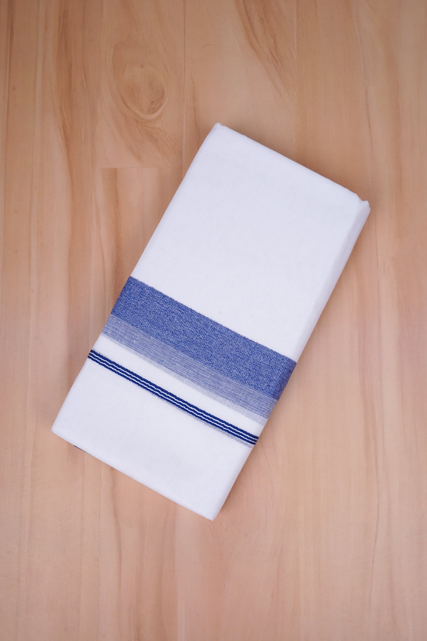 FCD-394 W/D DHOTI 3.80 MTR-Blue 4