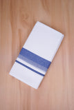 FCD-394 W/D DHOTI 3.80 MTR-Blue 4