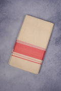 FCD-77C C/D DHOTI  4.00 MTR-Pink