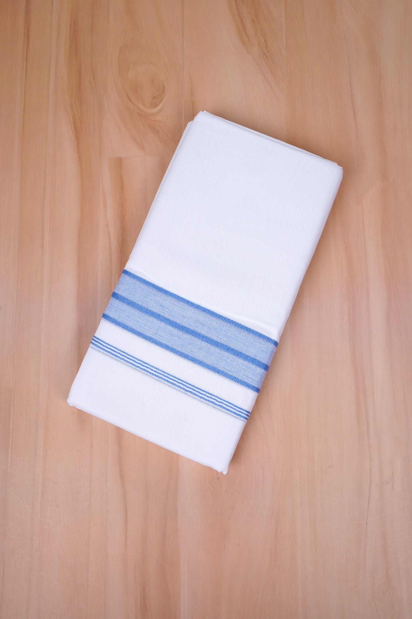 FCD-393 W/D DHOTI 3.80 MTR-Sky Blue