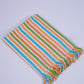 COLOUR DOBBY COTTON - CBT-21 BATH TOWEL - 30X60 - YELLOW