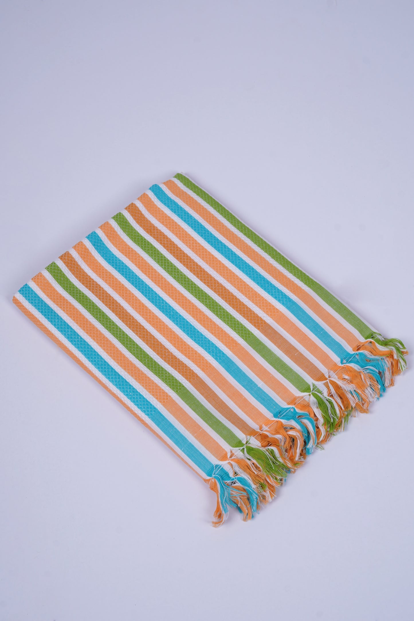 COLOUR DOBBY COTTON - CBT-21 BATH TOWEL - 30X60 - YELLOW