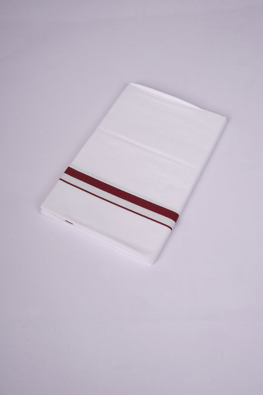 HS-19 W/S DHOTI  1.90 MTR - violet
