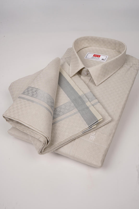 WedsLove Silver Single Set F/S (Perfume & Dhoti Belt Free)
