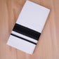 FCD-246 W/D DHOTI 4.00 MTR-Black
