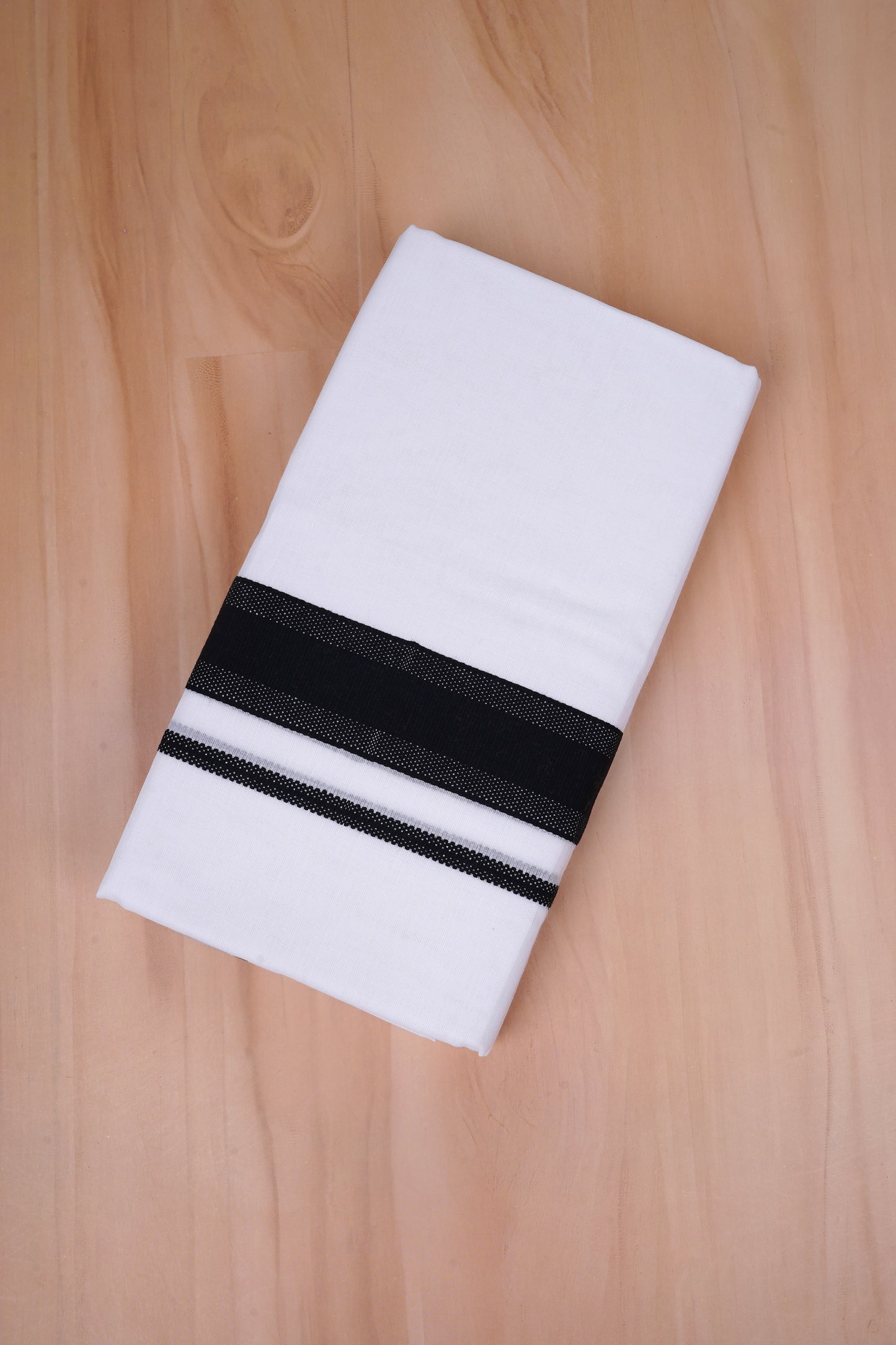 FCD-246 W/D DHOTI 4.00 MTR-Black