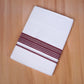 FCD-580 W/D DHOTI 3.80 MTR - Maroon