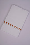 SD-17 W/D DHOTI  4.00 MTR-Brown