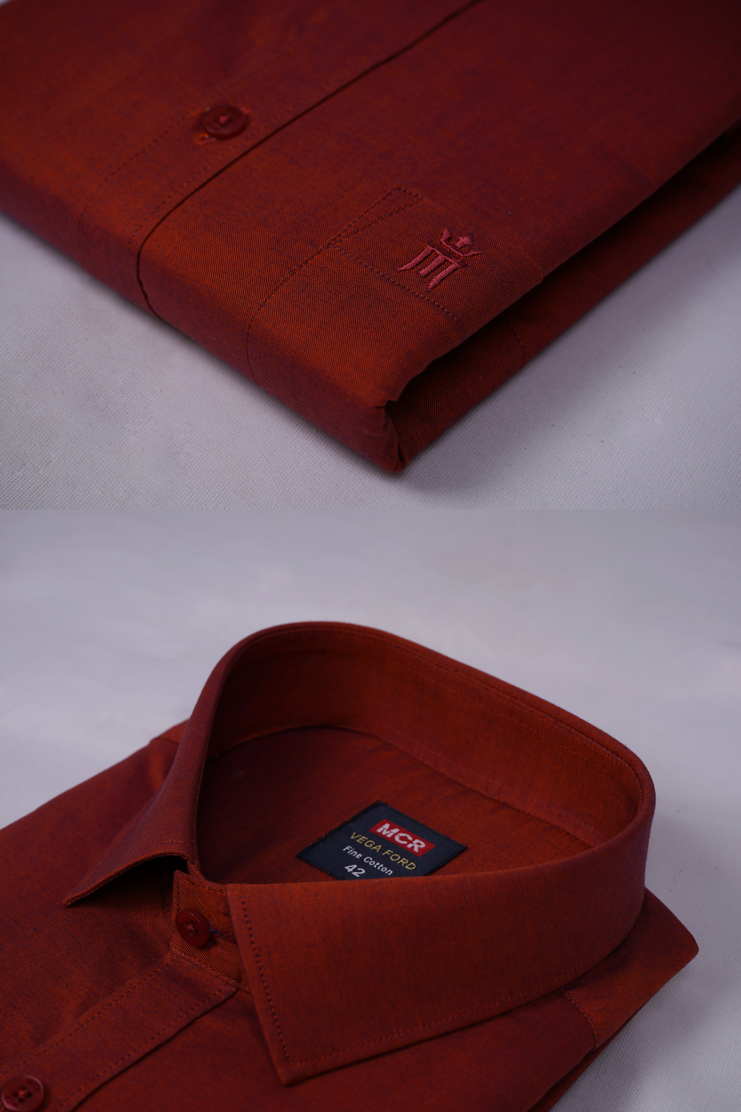 MCR VEGA FORD 23002 Half Sleeve Formal Color Shirt For Men