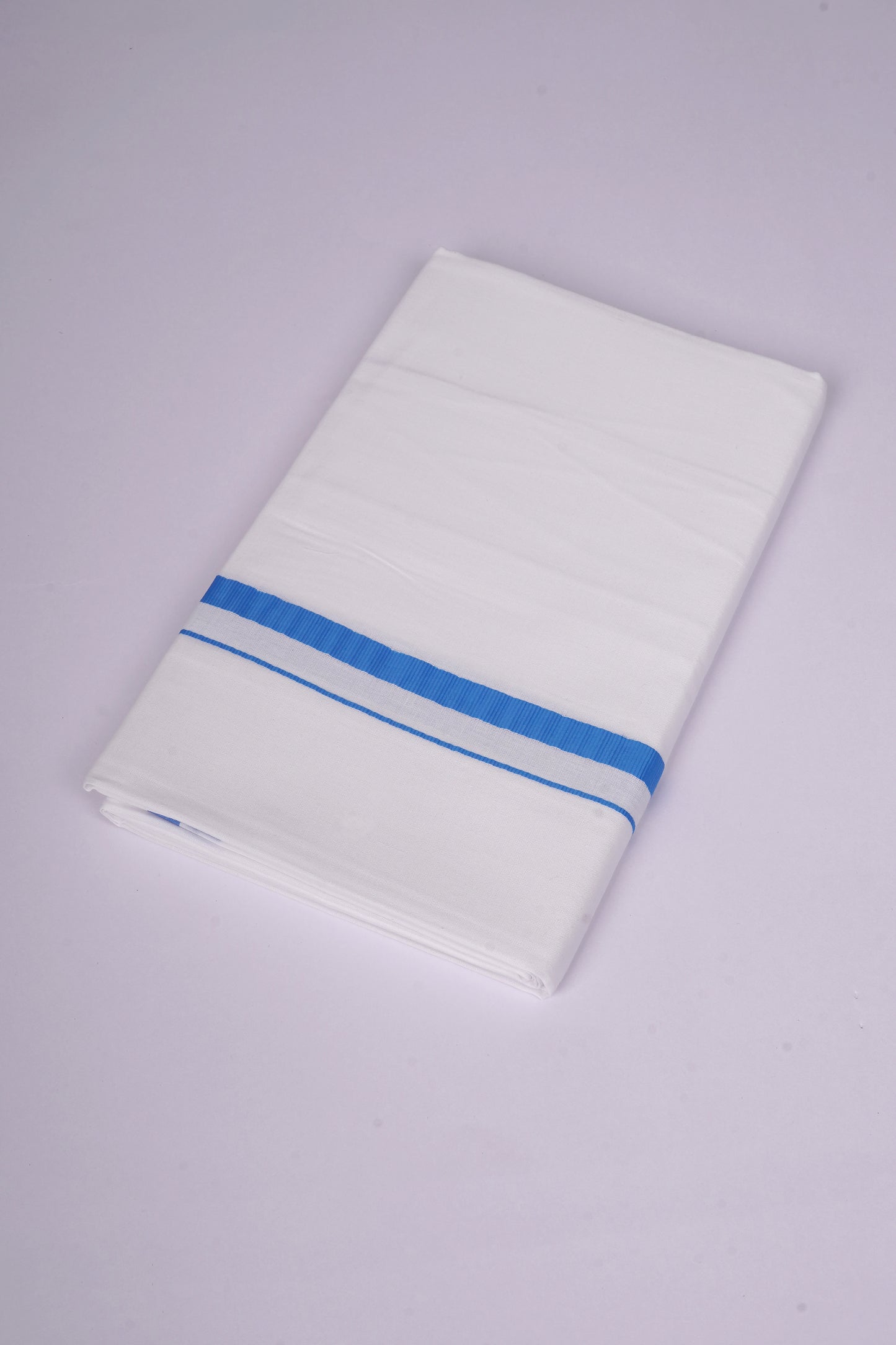 HS-17 STITCH W/S DHOTI  2.00 MTR - Ajantha Blue