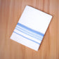 FCD-586 W/D DHOTI 3.80 MTR - Sky Blue