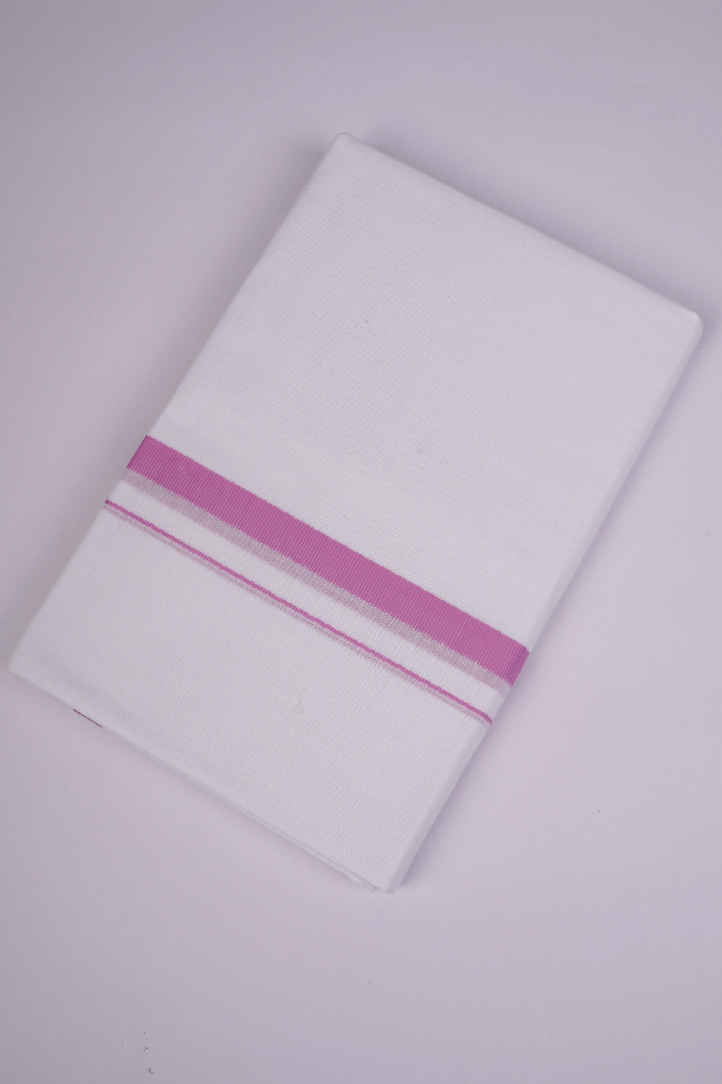 HD-25 W/D DHOTI  3.80 MTR-Pink