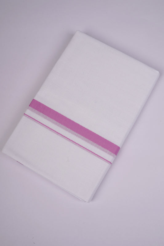 HD-25 W/D DHOTI  3.80 MTR-Pink