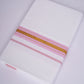 FS-108 W/S DHOTI  2.00 MTR - Pink
