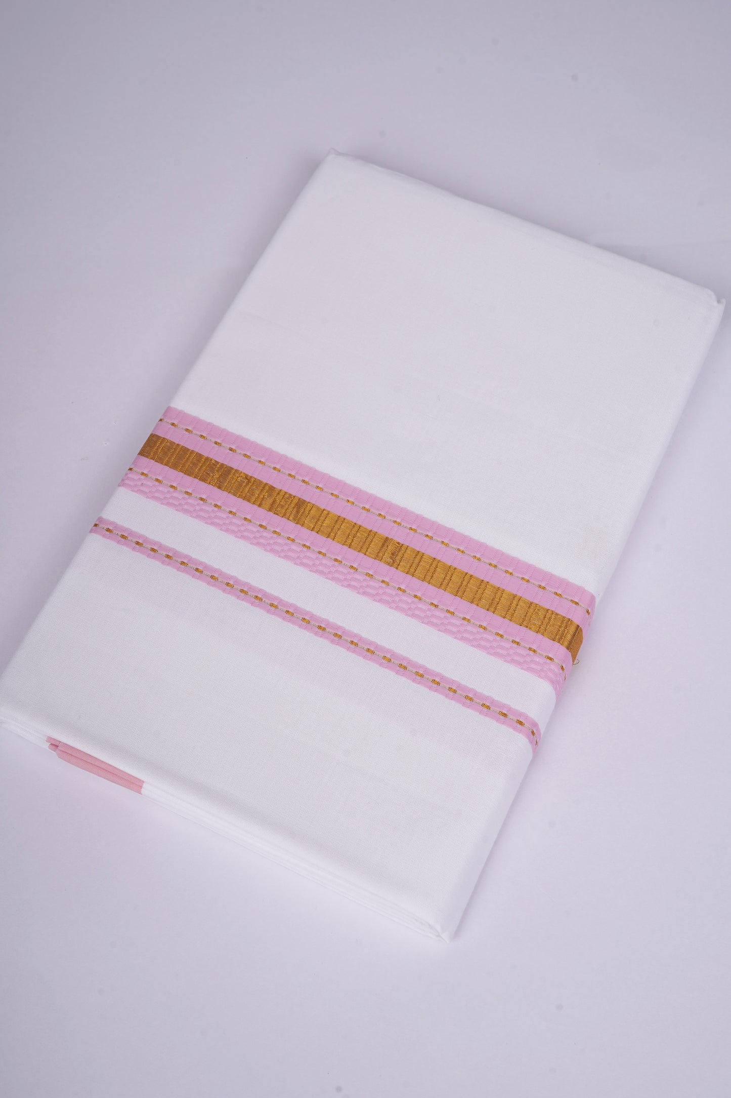 FS-108 W/S DHOTI  2.00 MTR - Pink