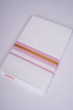 FS-108 W/S DHOTI  2.00 MTR - Pink