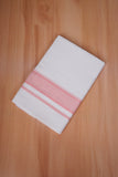 FCD-399 W/D DHOTI 3.80 MTR - Light Pink