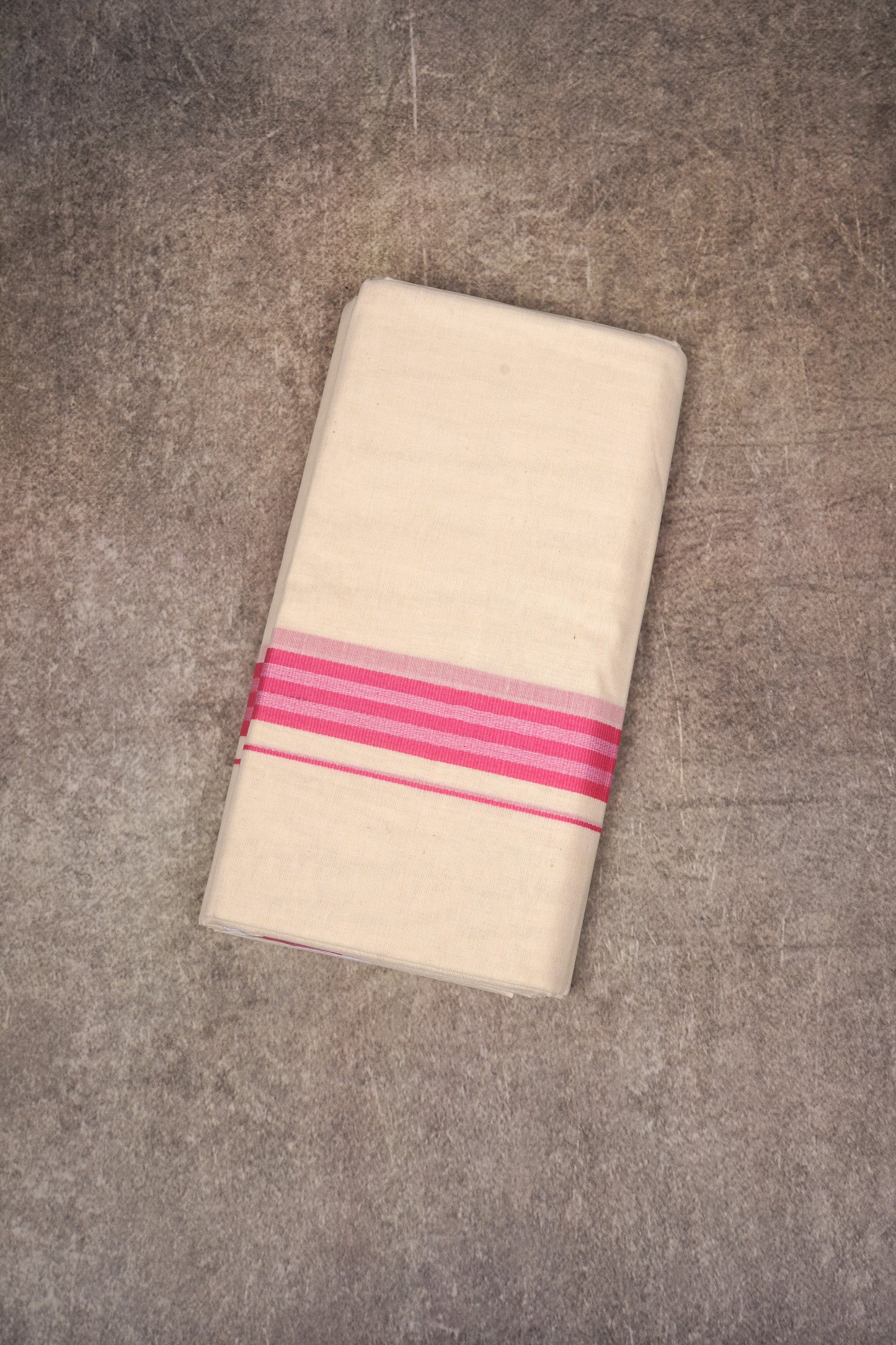 FCD-360C C/D DHOTI  3.80 MTR-pink