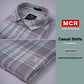 MCR OXFORD 89007 Full Sleeve Formal Color Shirt For Men