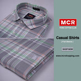 MCR OXFORD 89007 Full Sleeve Formal Color Shirt For Men