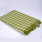 COLOUR BIGCHECK COTTON - CBT-23 BATH TOWEL - 30X60 - GREEN