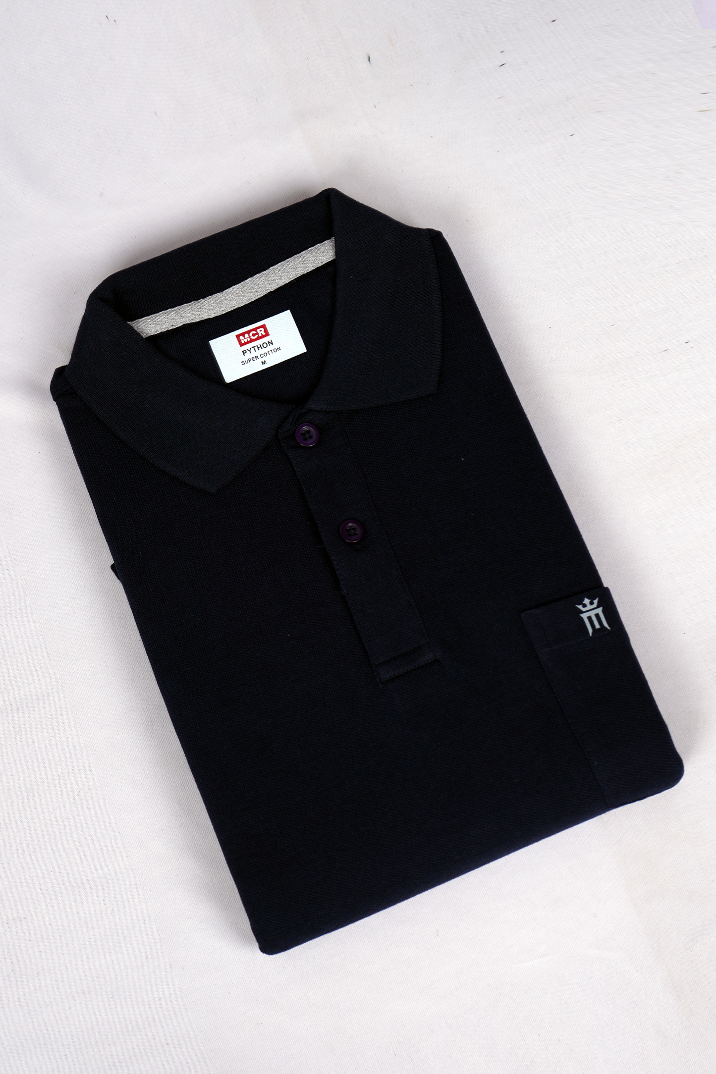 Python Plain AIRFORCE NAVY Color T-Shirt - 70006