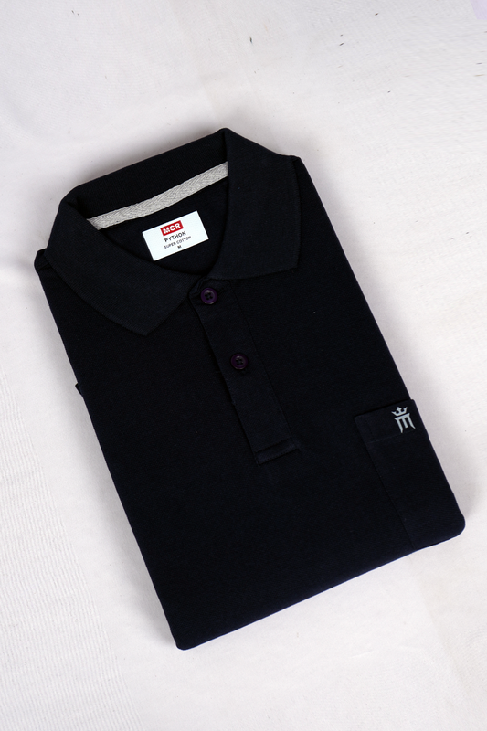 Python Plain AIRFORCE NAVY Color T-Shirt - 70006