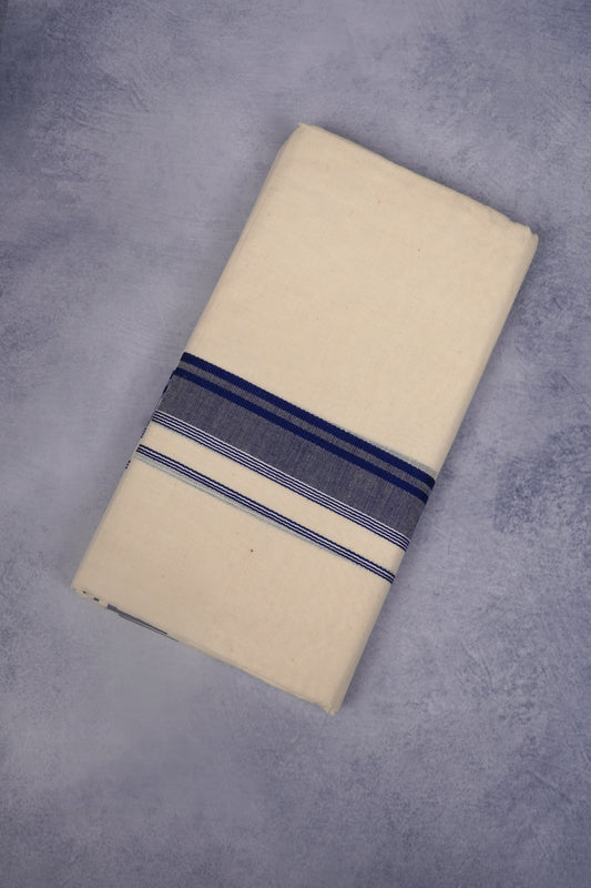 FCD-331C C/D DHOTI  3.80 MTR-Blue