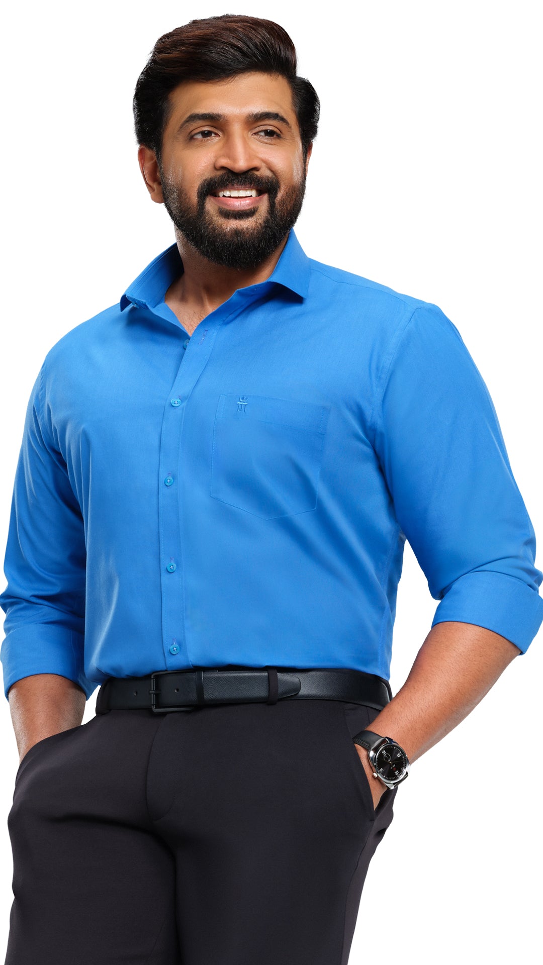 Great MCR Offer Combo Colour Shirt (Buy 1 get 1 free) (Assorted Color Only)