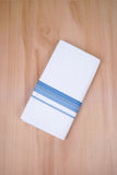 FCD-331 W/D DHOTI 3.80 MTR-Sky Blue